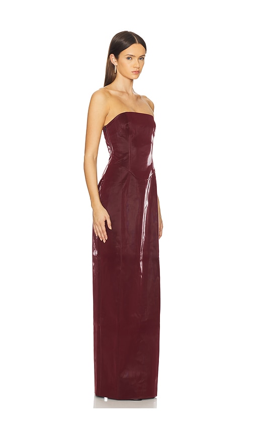 Kim Shui Kleid Lilly In Red. Größe S. Also In M. 