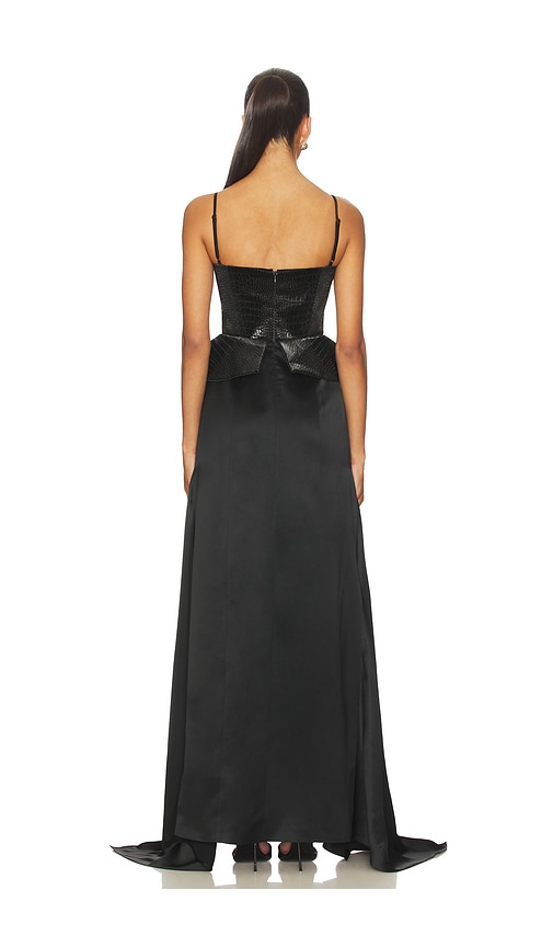  Kim Shui Kleid Strapless In Black. Größe S. Also In Xs, M, L. 