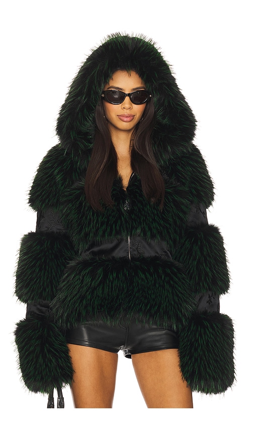 Kim Shui Memphy Faux Fur Coat