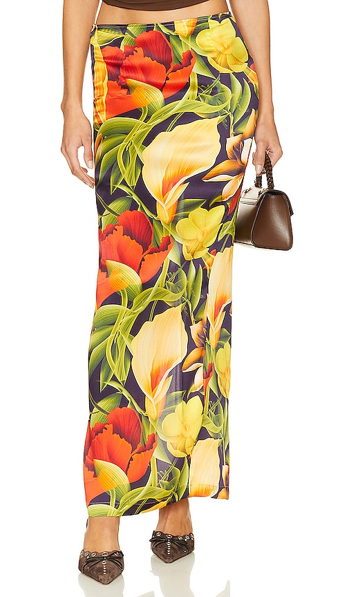 Kim Shui Maxi Skirt In Floral
