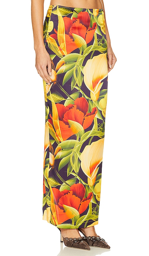 Shop Kim Shui Maxi Skirt In Floral