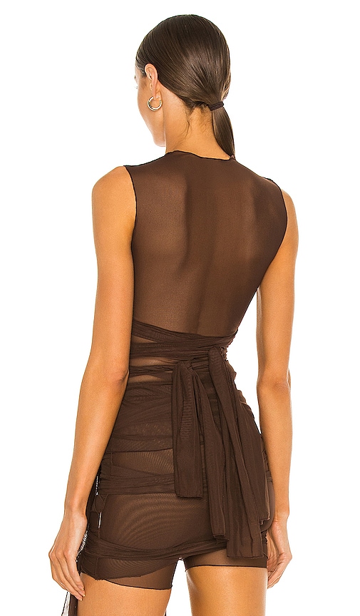  Kim Shui Oberteil In Brown. Größe Xs. Also In S, L. 