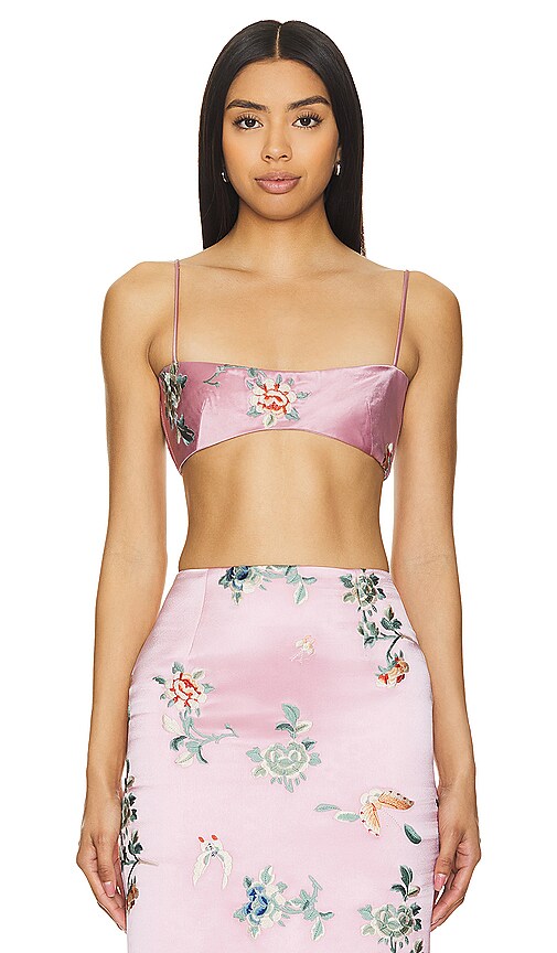 Embroidered Bralette