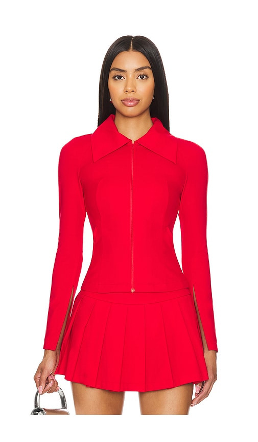 Kim Shui Button Up Shirt in Red