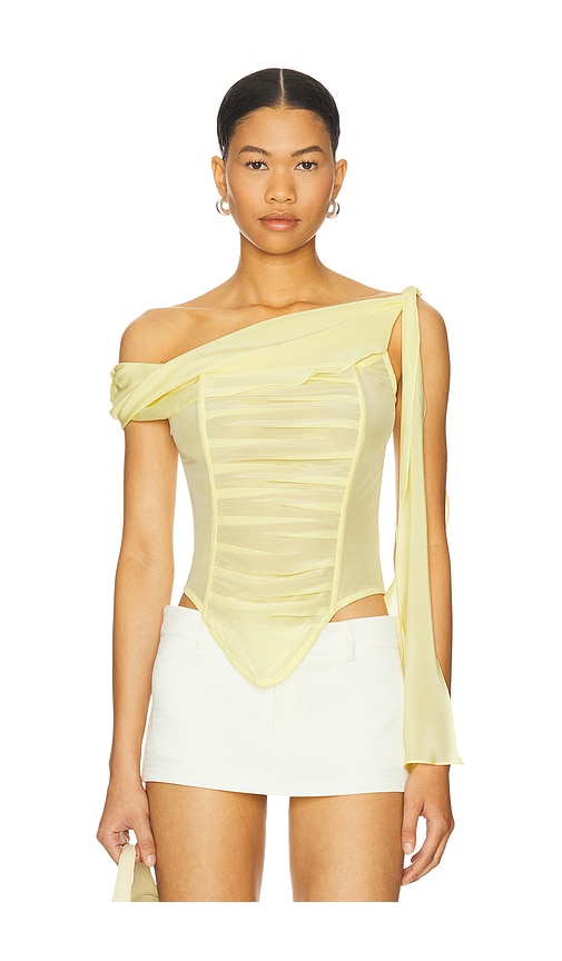 Kim Shui Chiffon Top