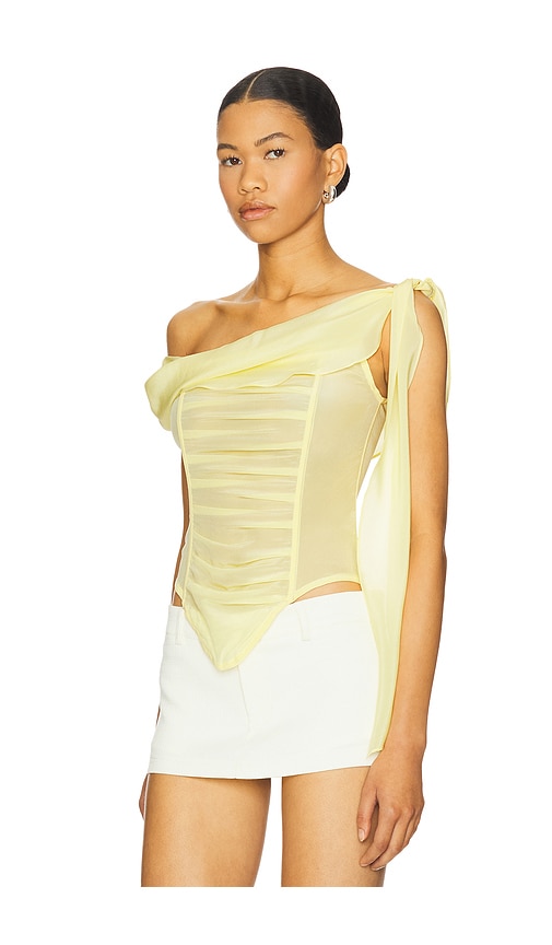  Kim Shui Oberteil In Yellow. Größe M. Also In Xs, L. 