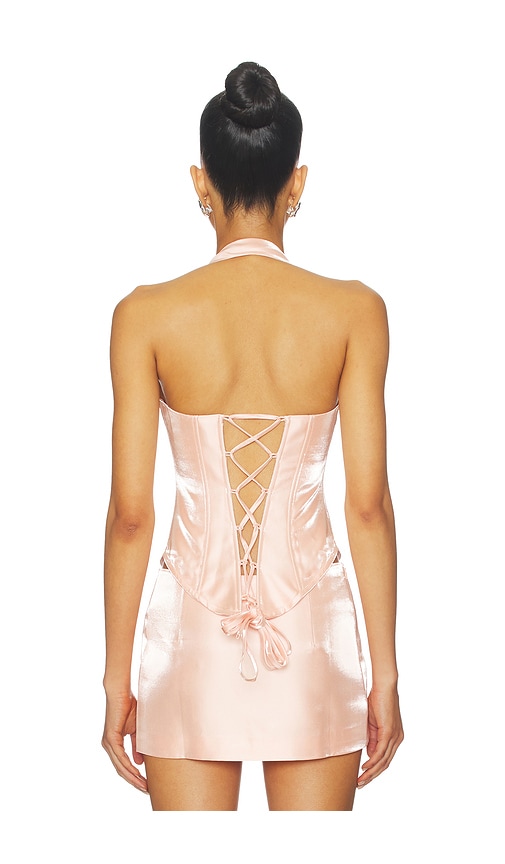  Kim Shui Oberteil Halter In Pink. Größe S. Also In Xs, M, L. 