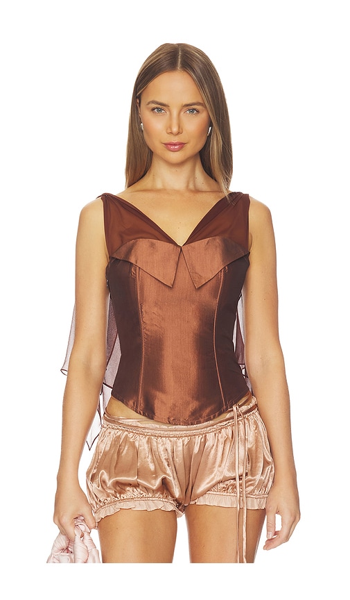Kim Shui Kemle Corset Top