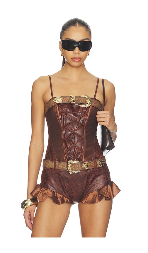 Lace Up Corset Tops | REVOLVE