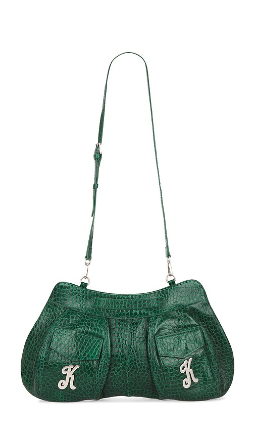 Kim Shui Butt Bag In Green