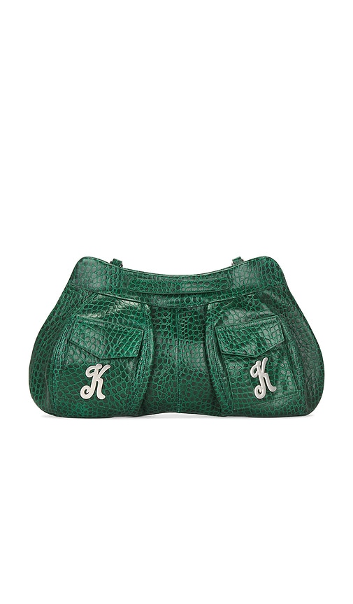 Kim Shui Butt Bag In Green