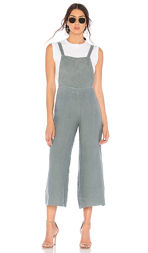 tie back overalls