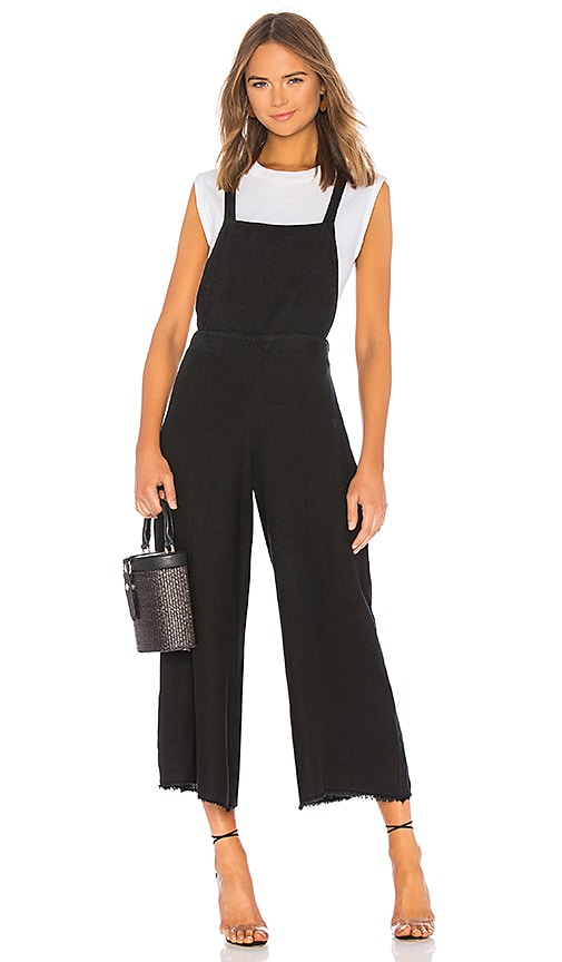 bardot sienna lace jumpsuit