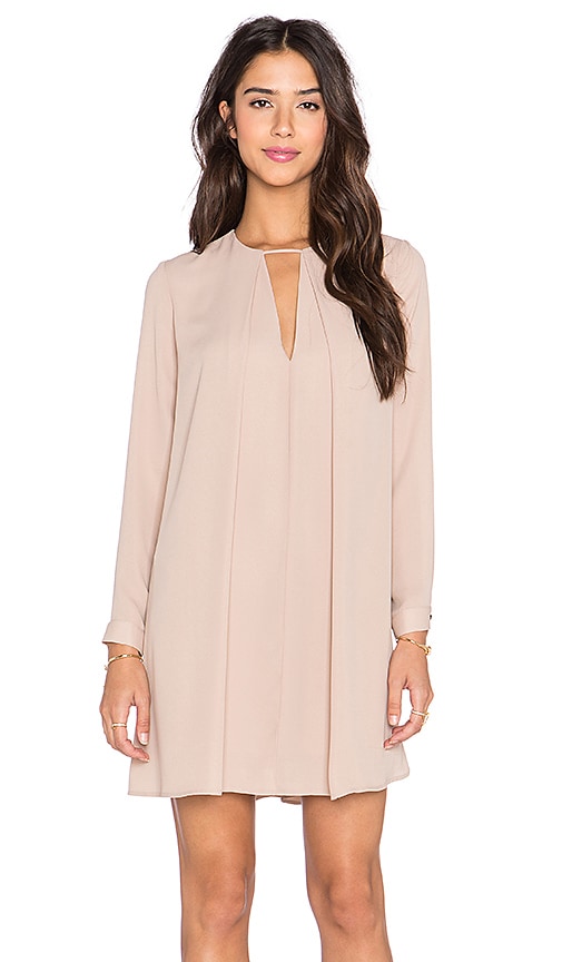 Long Sleeve Swing Dress