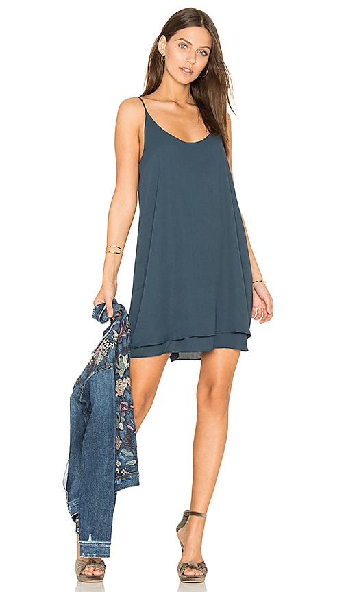 Double Layer Cami Mini Dress