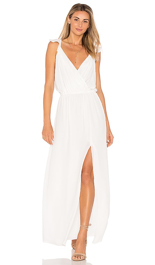Ruffle Maxi Dress