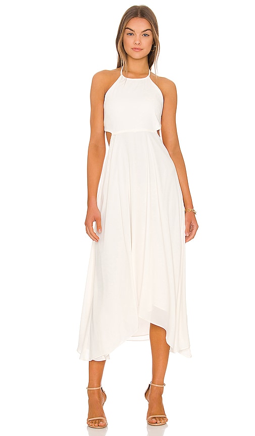 AIIFOS Arianna Gown in White