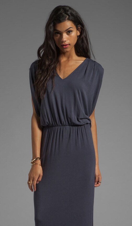 Drape Sleeve Maxi
