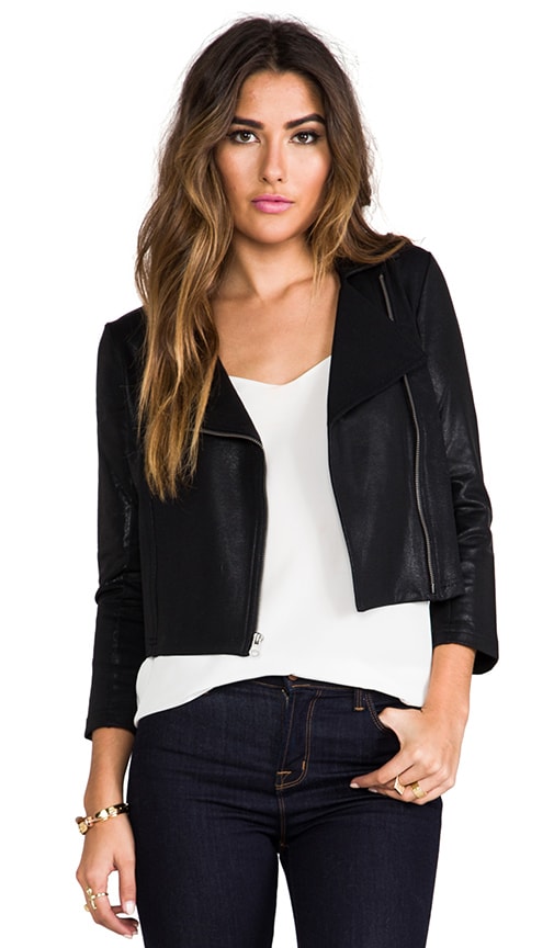 Shrunken Moto Jacket