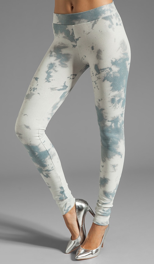 Coated Leggings