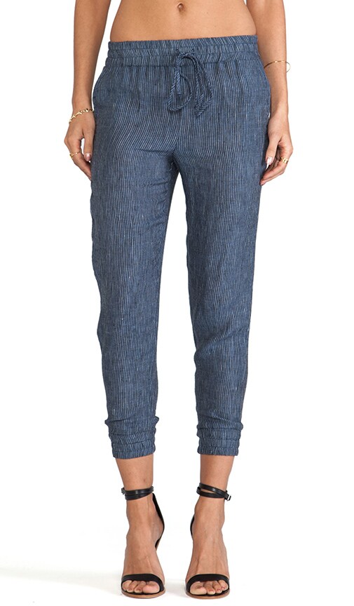 Cropped Boyfriend Pant