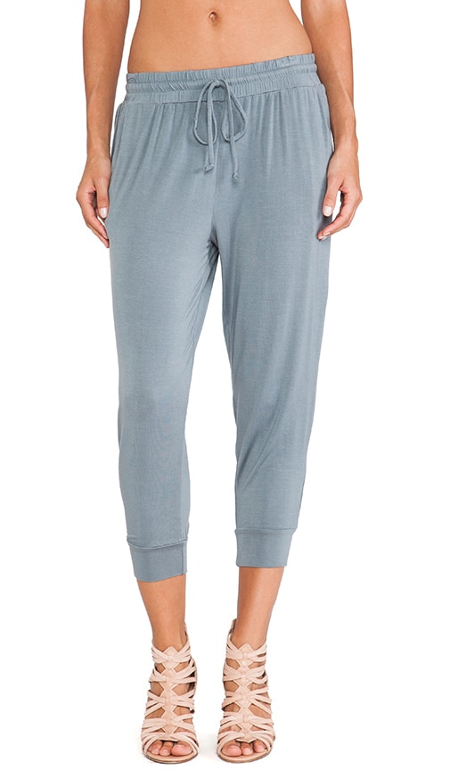 Cropped Boyfriend Pant