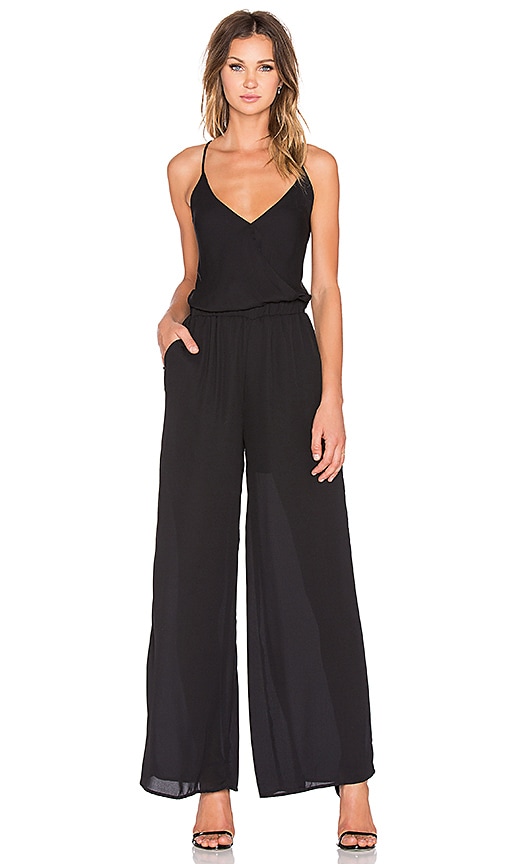 Crossback Jumpsuit