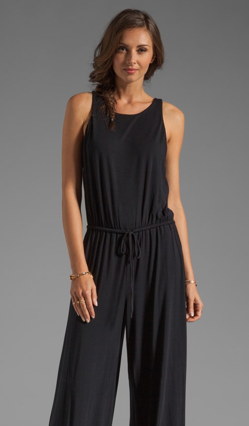 Open Back Jumpsuit