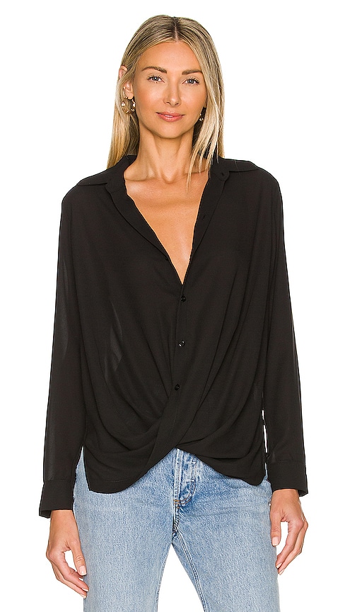 Surplice Blouse