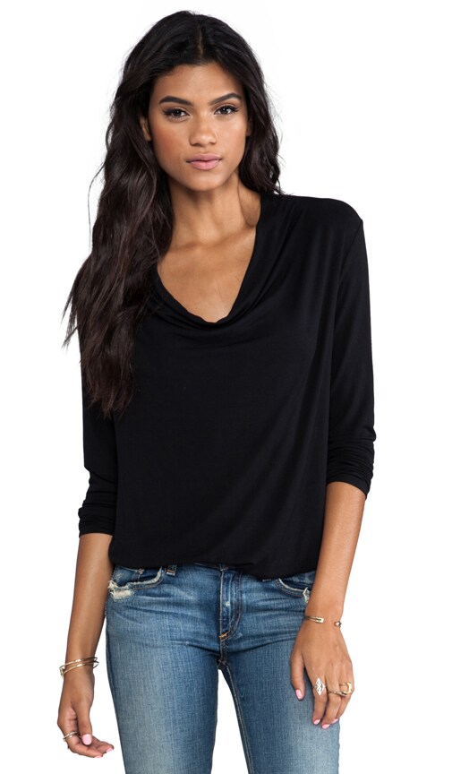 Drape Long Sleeve Top