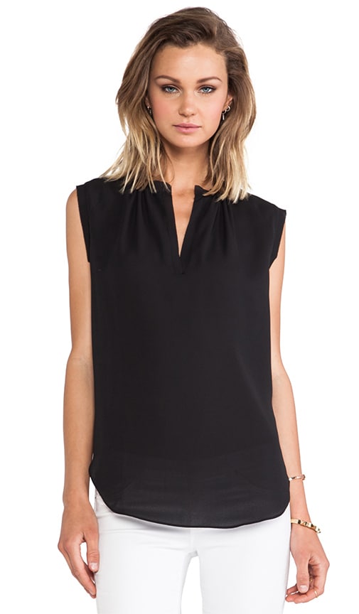 Split V Muscle Tank