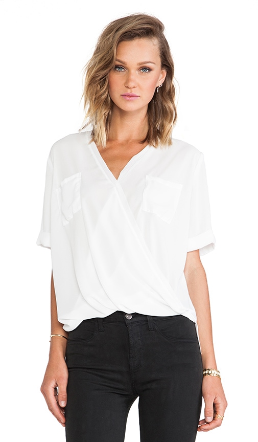 Pocket Surplice Tee