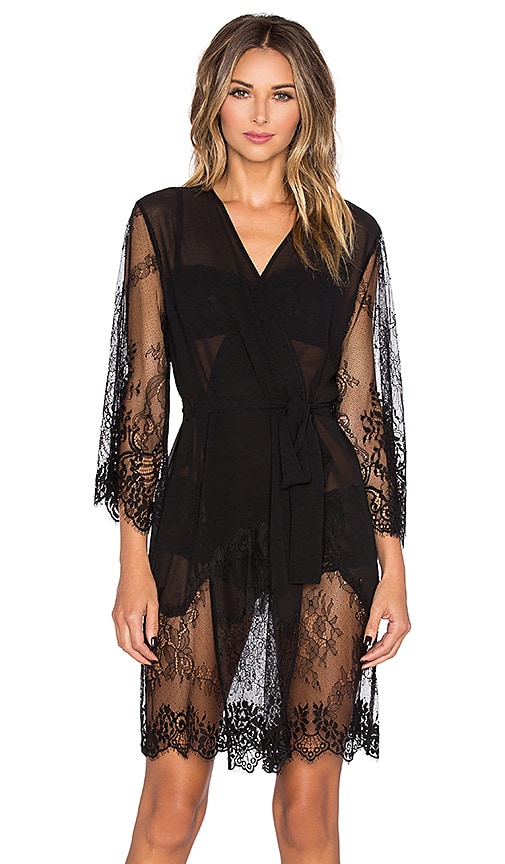 KISSKILL Rozalia Robe in Black | REVOLVE