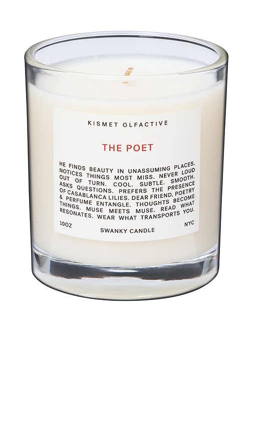 Kismet Olfactive The Poet Candle