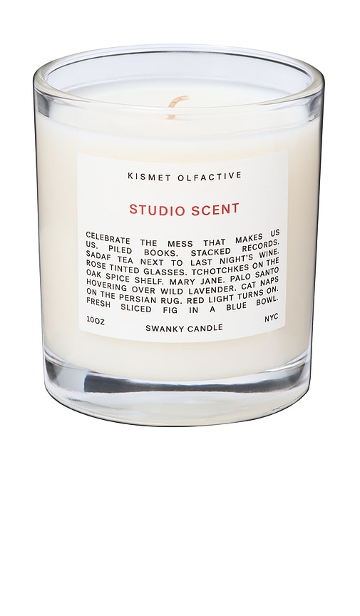 Kismet Olfactive Studio Scent Candle In White