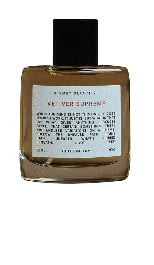 Kismet Olfactive Vetiver Supreme Eau De Parfum in Beauty NA 185$