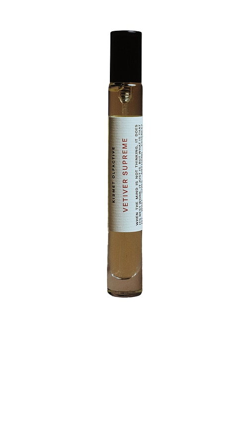 Kismet Olfactive Vetiver Supreme Travel Spray in Beauty NA 72$