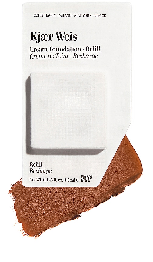 Cream Foundation Refill in Perfection.