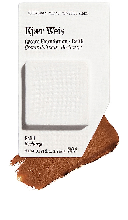 Cream Foundation Refill