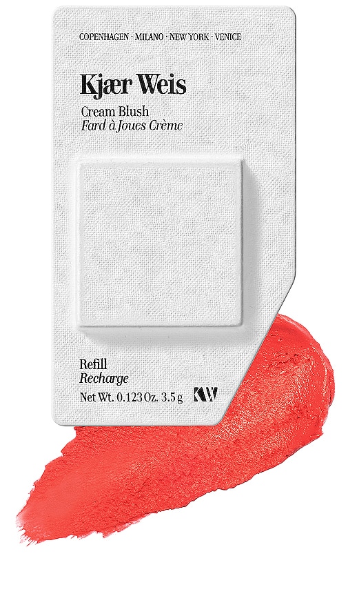 Cream Blush Refill in Above and Beyond.
