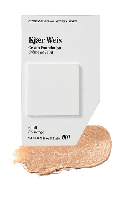 Kjaer Weis Cream Foundation Refill in Like Porcelain