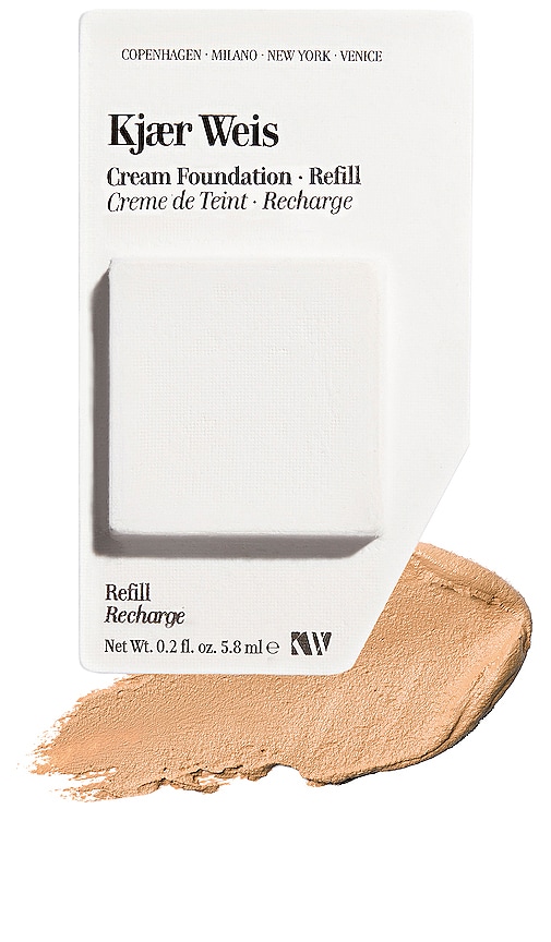 Cream Foundation Refill