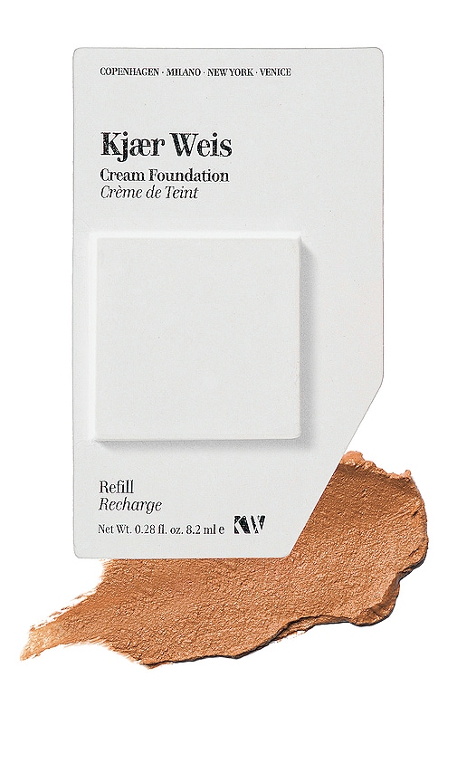 Cream Foundation Refill in Delicate.