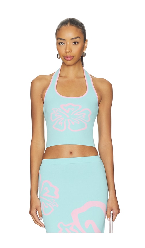 Kulani Kinis Knit Halter Top