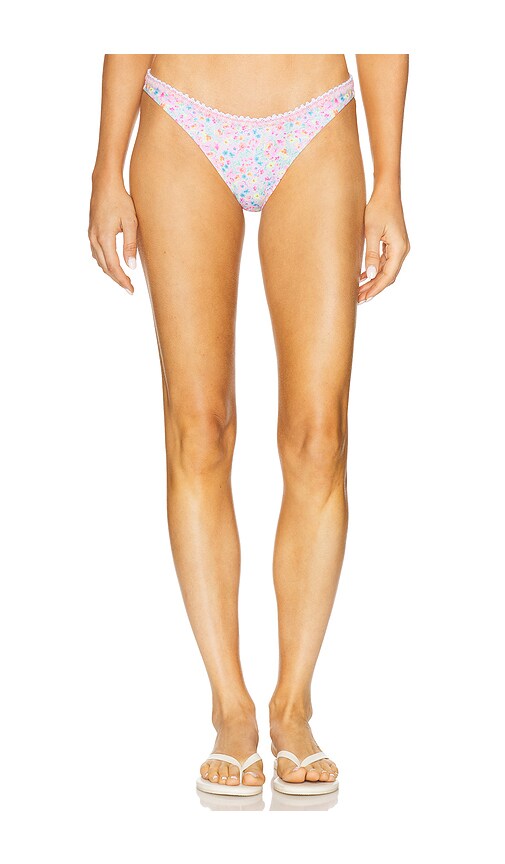 Crochet Cheeky Bikini Bottom