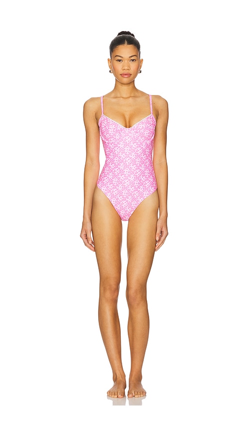 Kulani Kinis Underwire Cheeky One Piece