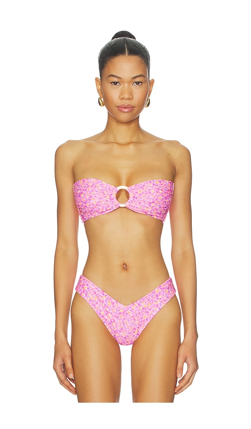 Kulani Kinis Strapless Bandeau Bikini Top
