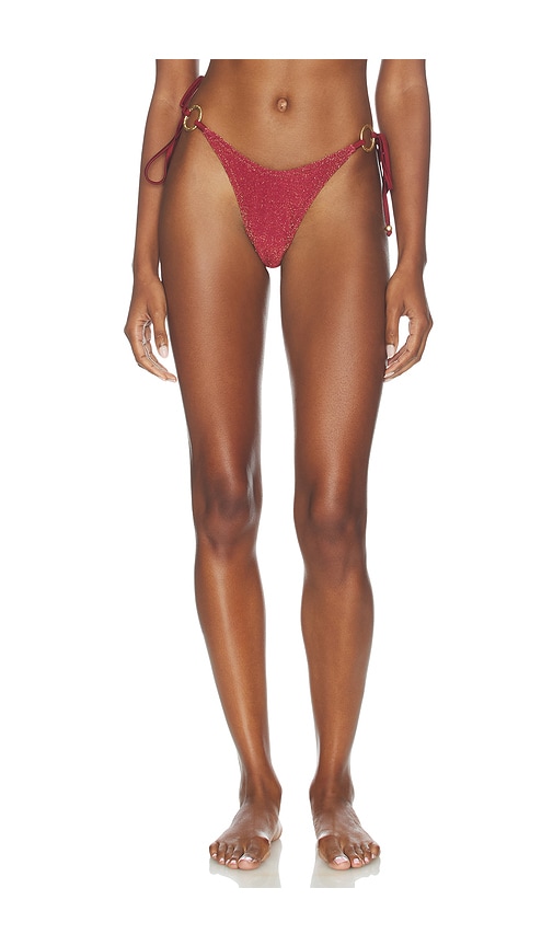 Kulani Kinis x REVOLVE Ring Cheeky Side Tie Bikini Bottom