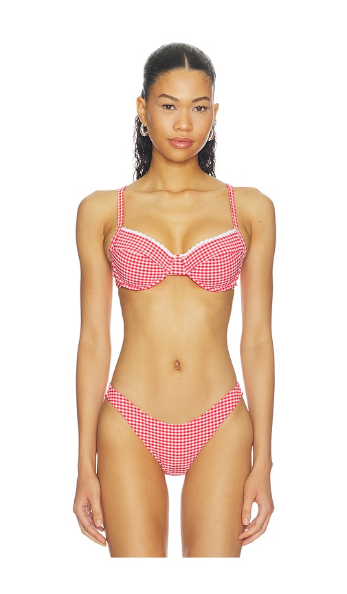 Red Bra Tops | REVOLVE