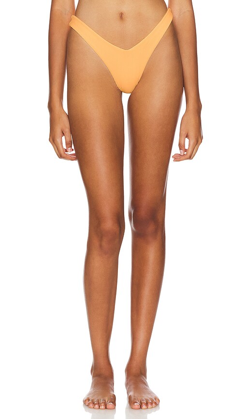 Kulani Kinis X Lexi Hidalgo Y Cheeky Bottom in Mango Rib